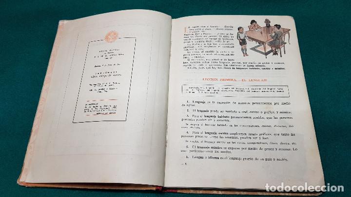 Libros de segunda mano: GRAMATICA SEGUNDO GRADO (1951) ED. LUIS VIVES - Foto 5