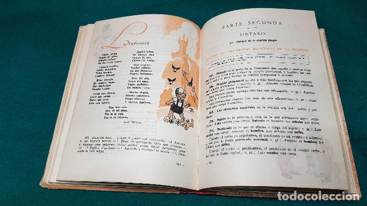 Libros de segunda mano: GRAMATICA SEGUNDO GRADO (1951) ED. LUIS VIVES - Foto 10