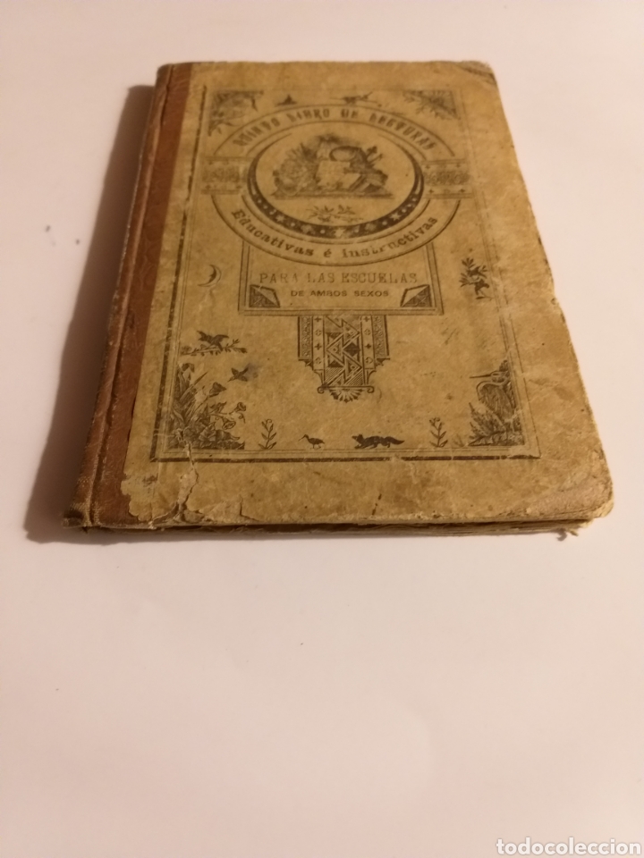Libros de segunda mano: Quinto libro de lecturas educativas e instructivas . Pedro Ricaldone 1908 . Escuela ense&ntilde;anza - Foto 3