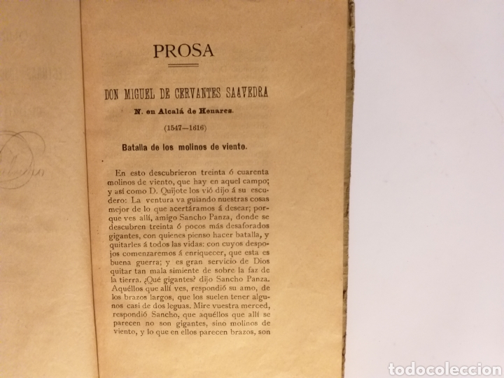 Libros de segunda mano: Quinto libro de lecturas educativas e instructivas . Pedro Ricaldone 1908 . Escuela ense&ntilde;anza - Foto 7