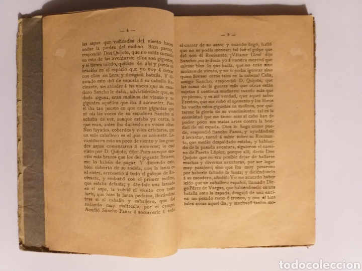 Libros de segunda mano: Quinto libro de lecturas educativas e instructivas . Pedro Ricaldone 1908 . Escuela ense&ntilde;anza - Foto 8
