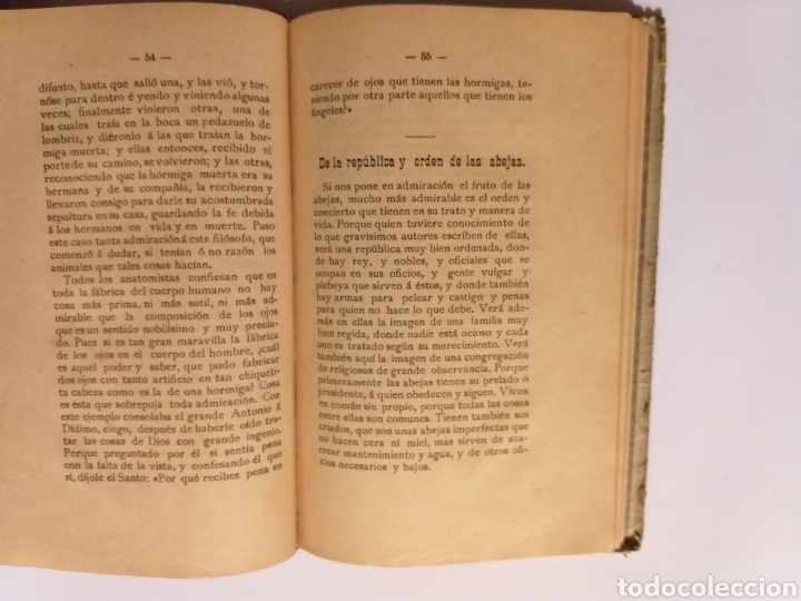 Libros de segunda mano: Quinto libro de lecturas educativas e instructivas . Pedro Ricaldone 1908 . Escuela ense&ntilde;anza - Foto 9