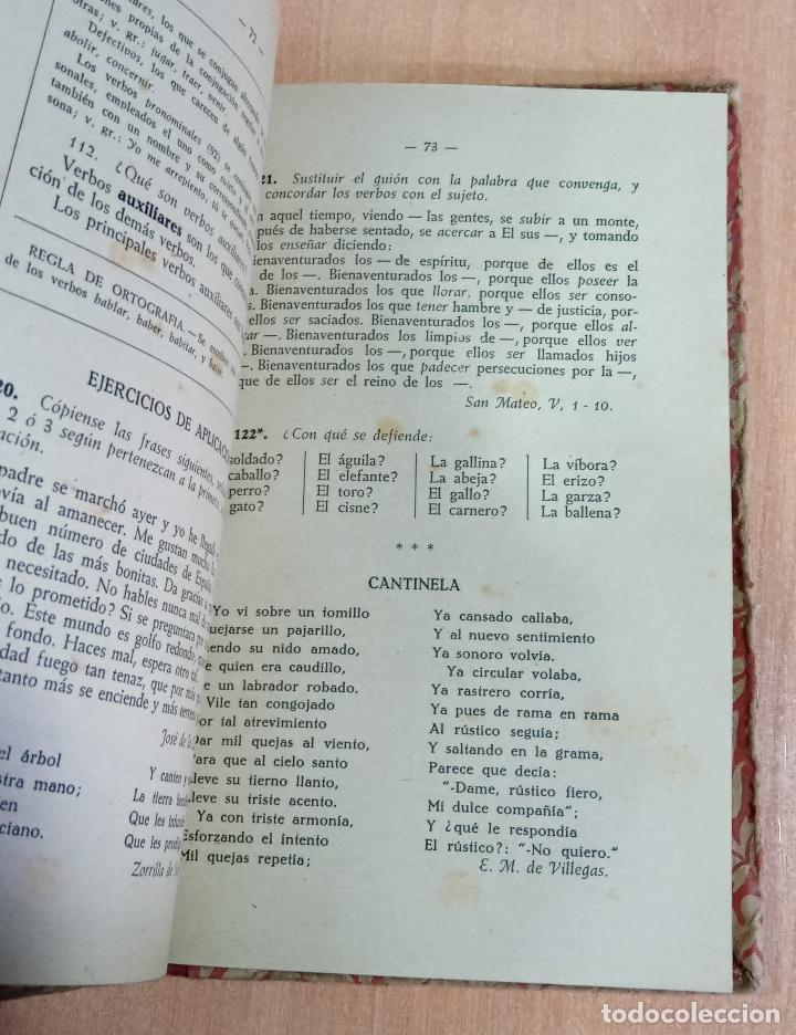 Libros de segunda mano: GRAMATICA ESPA&Ntilde;OLA SEGUNDO GRADO. EDELVIVES. 1939 - Foto 2