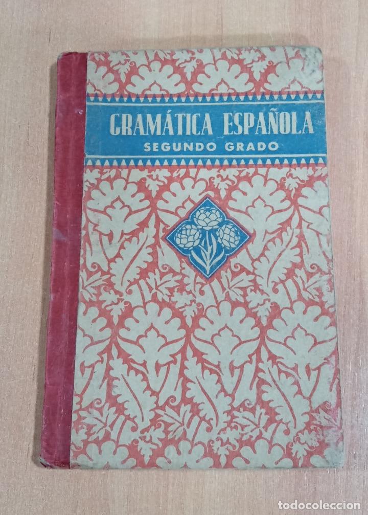 Libros de segunda mano: GRAMATICA ESPA&Ntilde;OLA SEGUNDO GRADO. EDELVIVES. 1939 - Foto 1