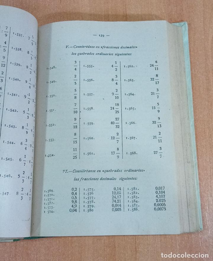 Libros de segunda mano: TRATADO DE ARITMETICA. 3&ordm; GRADO. EDICIONES BRU&Ntilde;O. - Foto 2