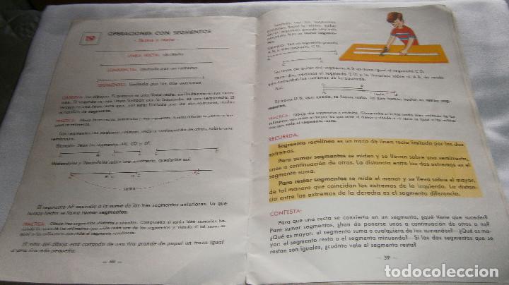 Libros de segunda mano: matematicas cuarto curso  alvarez de los a&ntilde;os 60 - Foto 2
