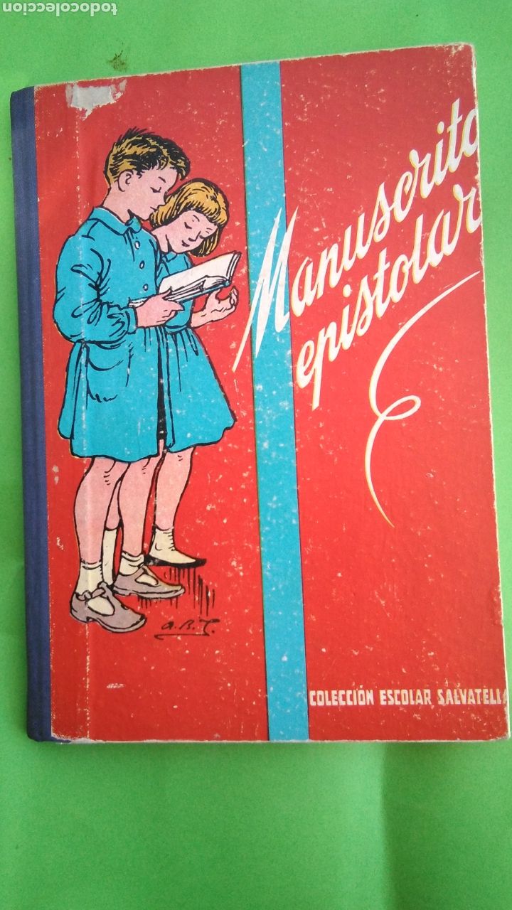 Libros de segunda mano: Manuscrito epistolar , salvatella , 1960 - Foto 1