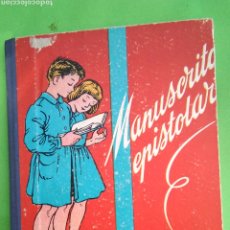 Libros de segunda mano: MANUSCRITO EPISTOLAR , SALVATELLA , 1960