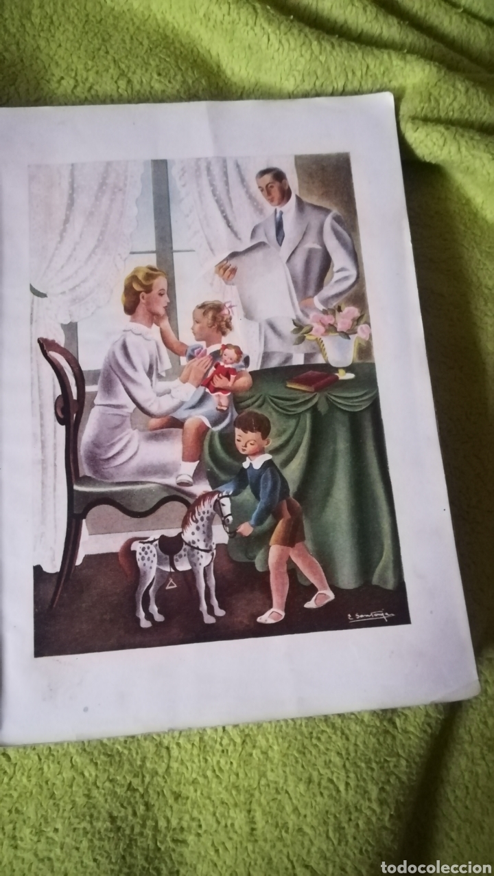 Libros de segunda mano: Hogar, libro de 1941,sobre la vida familiar - Foto 2