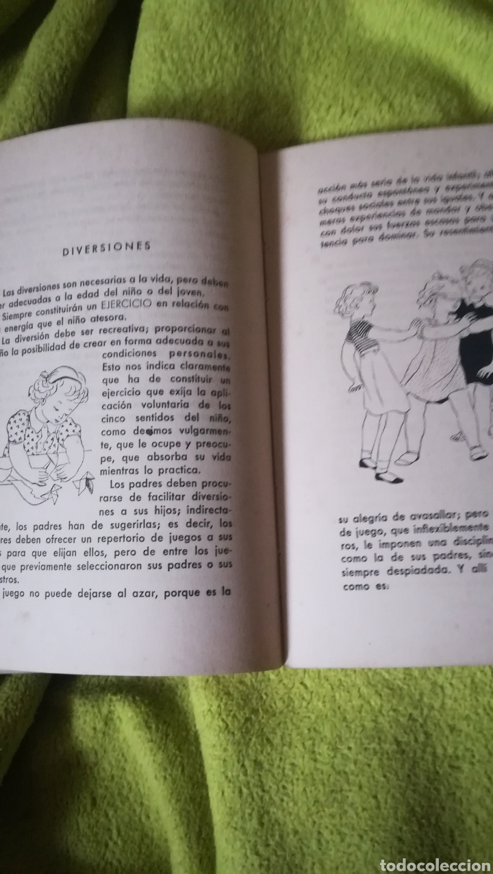 Libros de segunda mano: Hogar, libro de 1941,sobre la vida familiar - Foto 3