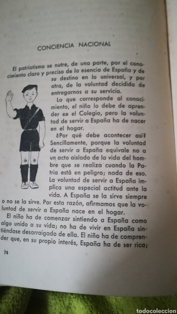 Libros de segunda mano: Hogar, libro de 1941,sobre la vida familiar - Foto 4