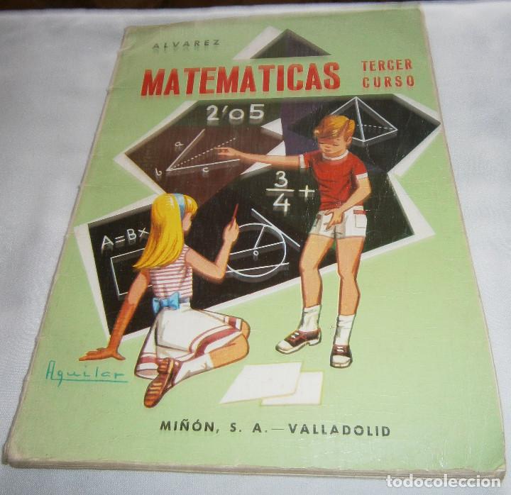 Libros de segunda mano: matematicas tercer curso alvarez - Foto 1