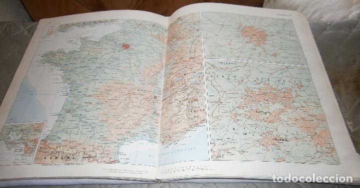 Libros de segunda mano: atlas escolar   emesa  a&ntilde;o 1978 - Foto 2