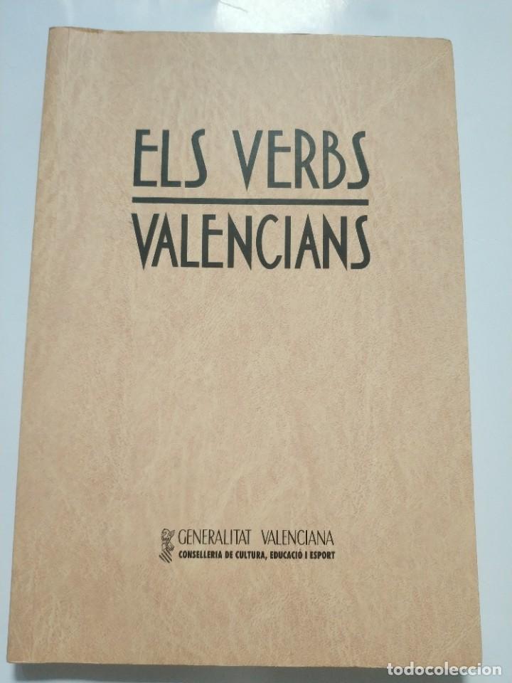 Libros de segunda mano: ELS VERBS VALENCIANS - Foto 1
