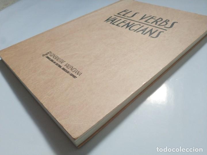 Libros de segunda mano: ELS VERBS VALENCIANS - Foto 2