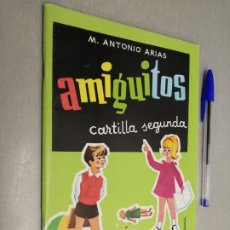 Libri di seconda mano: AMIGUITOS, CARTILLA SEGUNDA / M. ANTONIO SALAS / HIJOS DE SANTIAGO RODRÍGUEZ - BURGOS 1976. Lote 184647063