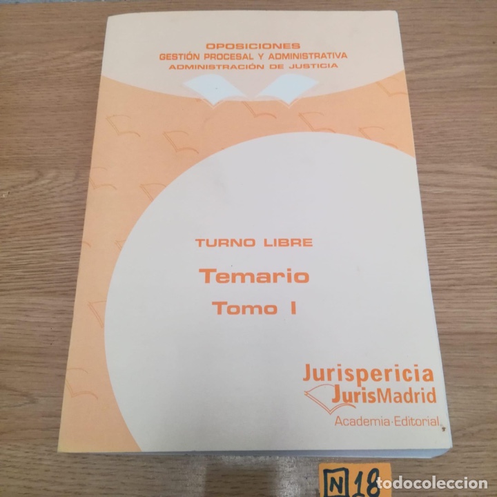 Libros de segunda mano: Oposiciones gesti&oacute;n procesal y administrativa - Foto 1