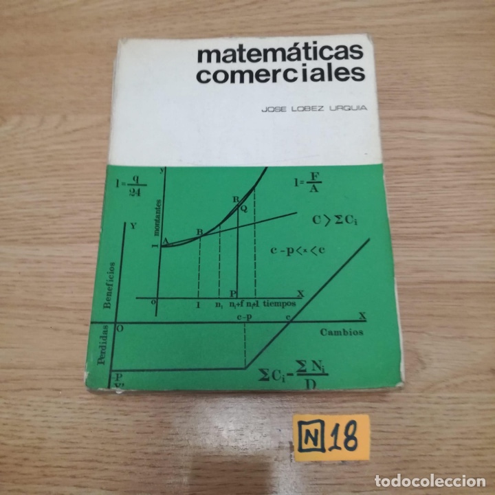 Libros de segunda mano: Matem&aacute;ticas comerciales - Foto 1