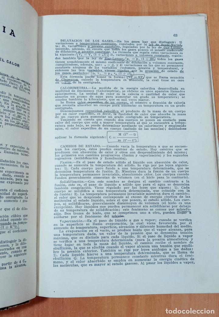 Libros de segunda mano: CIENCIAS COSMOLOGICAS SEPTIMO CURSO. ECIR VALENCIA. 1944 - Foto 3