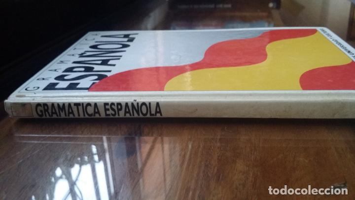 Libros de segunda mano: gramatica espa&ntilde;ola 1987, maria luisa e inmaculada fernandez - Foto 2