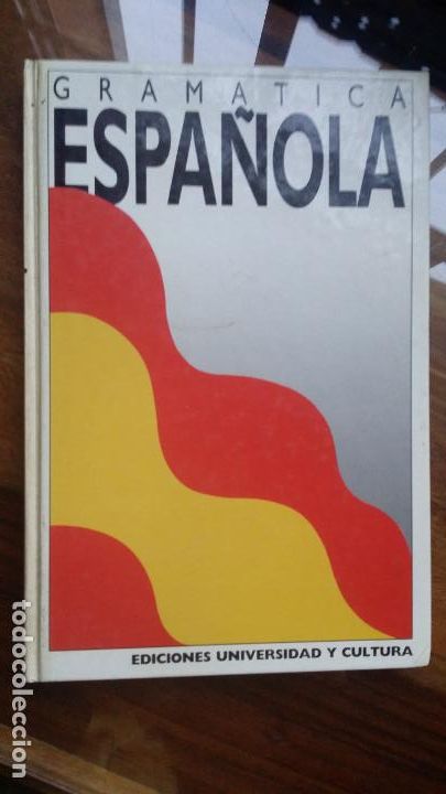 Libros de segunda mano: gramatica espa&ntilde;ola 1987, maria luisa e inmaculada fernandez - Foto 1