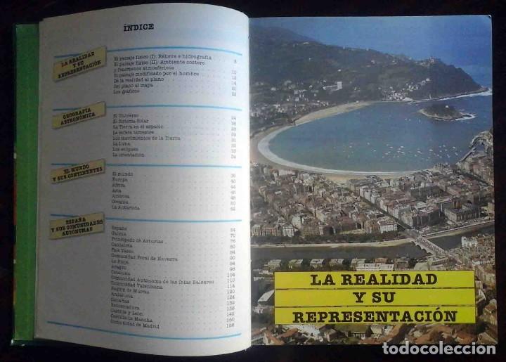 Libros de segunda mano: Atlas B&aacute;sico Santillana 1994 - Foto 4
