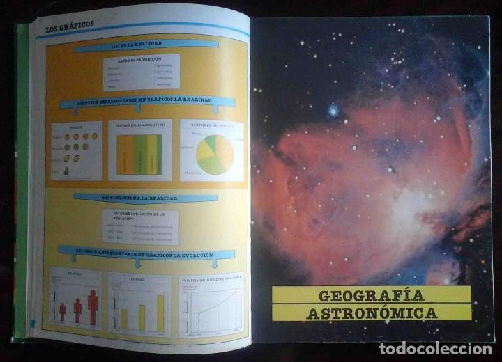 Libros de segunda mano: Atlas B&aacute;sico Santillana 1994 - Foto 5