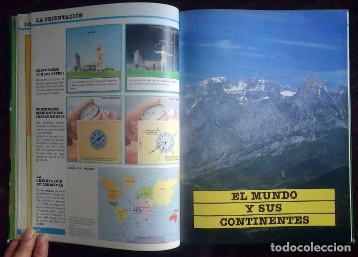 Libros de segunda mano: Atlas B&aacute;sico Santillana 1994 - Foto 6