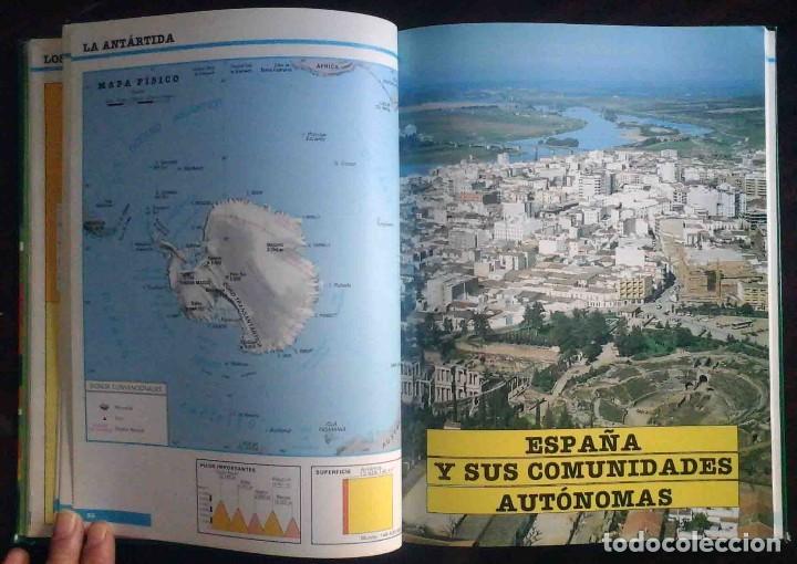 Libros de segunda mano: Atlas B&aacute;sico Santillana 1994 - Foto 7