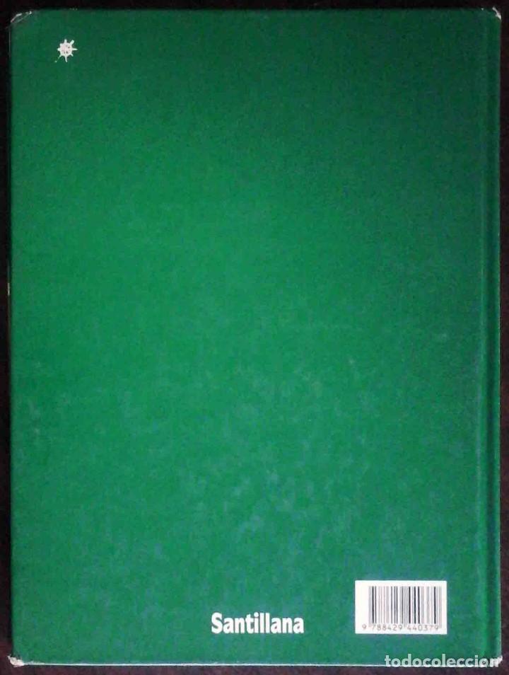 Libros de segunda mano: Atlas B&aacute;sico Santillana 1994 - Foto 9
