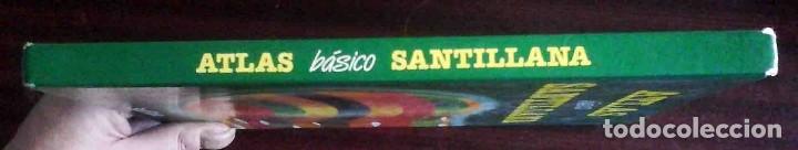 Libros de segunda mano: Atlas B&aacute;sico Santillana 1994 - Foto 10