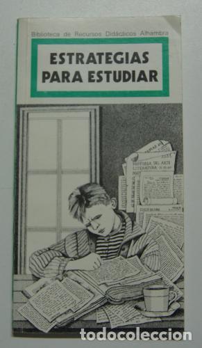 Libros de segunda mano: Estrategias para estudiar - Foto 1