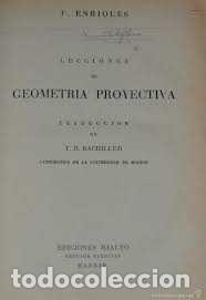 Libros de segunda mano: Lecciones de Geometria proyectiva - Foto 2