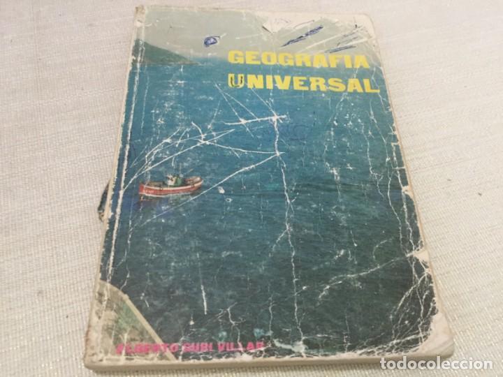 Libros de segunda mano: LIBRO GEOGRAFIA UNIVERSAL TEXTOS EVEREST 2&ordm; CURSO DE BACHILLERATO - Foto 1