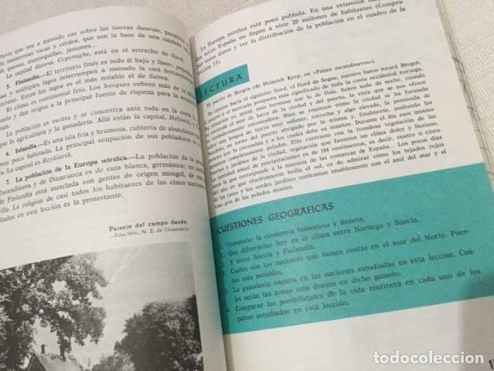 Libros de segunda mano: LIBRO GEOGRAFIA UNIVERSAL TEXTOS EVEREST 2&ordm; CURSO DE BACHILLERATO - Foto 4