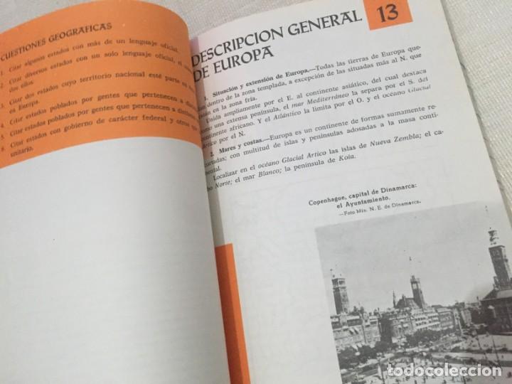 Libros de segunda mano: LIBRO GEOGRAFIA UNIVERSAL TEXTOS EVEREST 2&ordm; CURSO DE BACHILLERATO - Foto 5