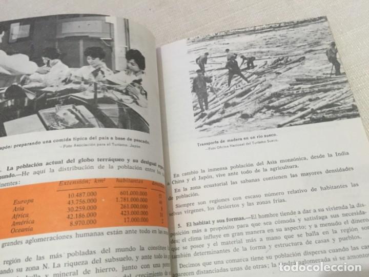 Libros de segunda mano: LIBRO GEOGRAFIA UNIVERSAL TEXTOS EVEREST 2&ordm; CURSO DE BACHILLERATO - Foto 6