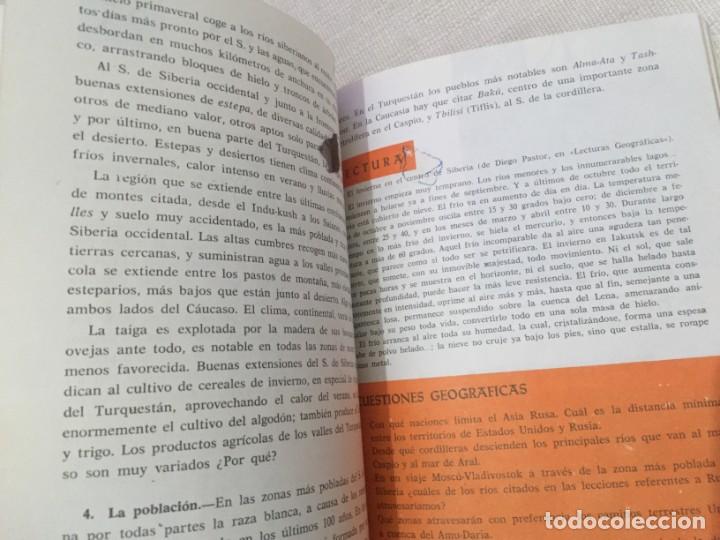 Libros de segunda mano: LIBRO GEOGRAFIA UNIVERSAL TEXTOS EVEREST 2&ordm; CURSO DE BACHILLERATO - Foto 10