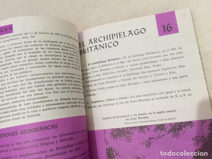 Libros de segunda mano: LIBRO GEOGRAFIA UNIVERSAL TEXTOS EVEREST 2&ordm; CURSO DE BACHILLERATO - Foto 11
