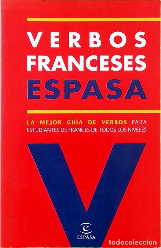 Libros de segunda mano: Verbos franceses - Espasa idiomas - Foto 1