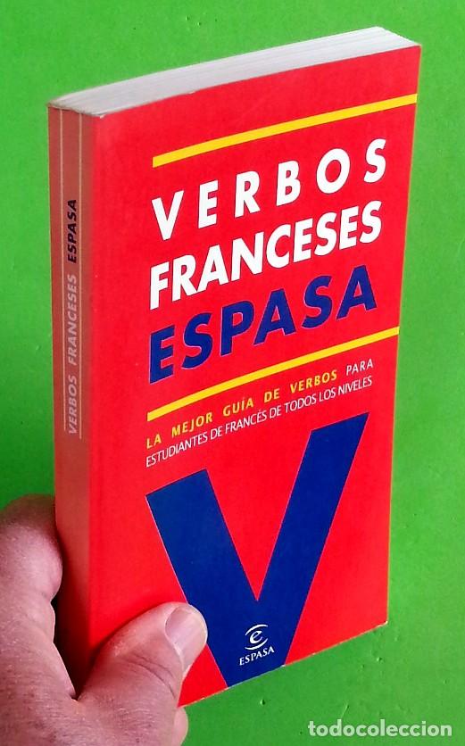 Libros de segunda mano: Verbos franceses - Espasa idiomas - Foto 7