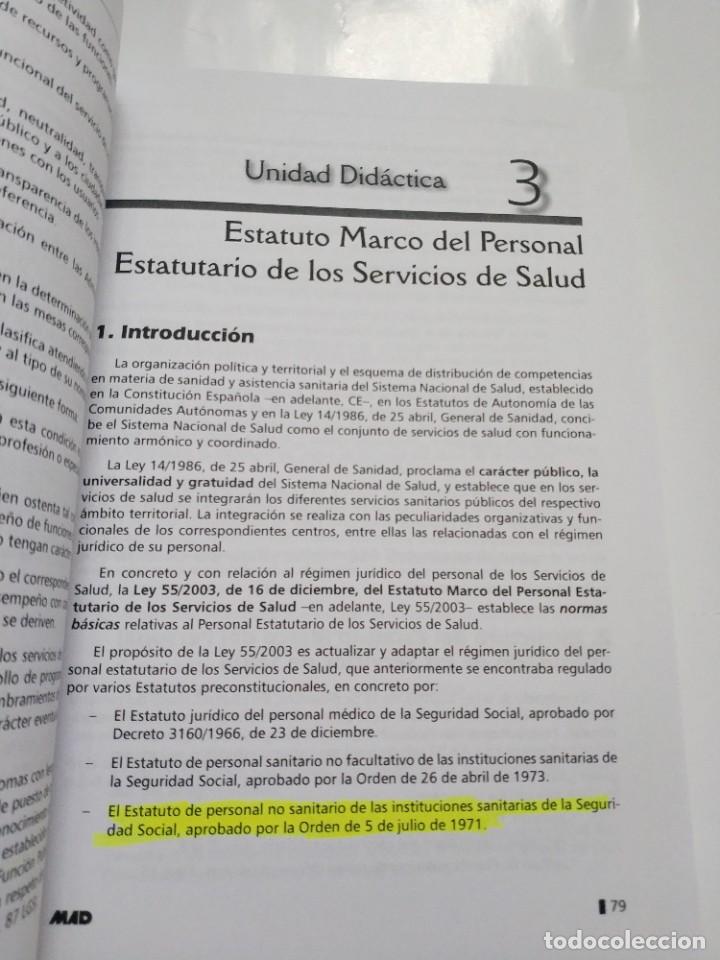 Libros de segunda mano: MANUAL DEL CELADOR DE INSTITUCIONES SANITARIAS 2&ordf; EDICION - Foto 2