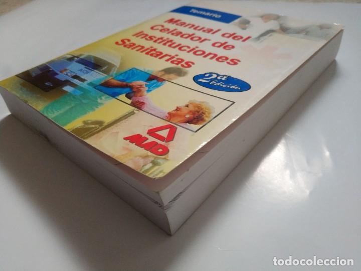Libros de segunda mano: MANUAL DEL CELADOR DE INSTITUCIONES SANITARIAS 2&ordf; EDICION - Foto 3