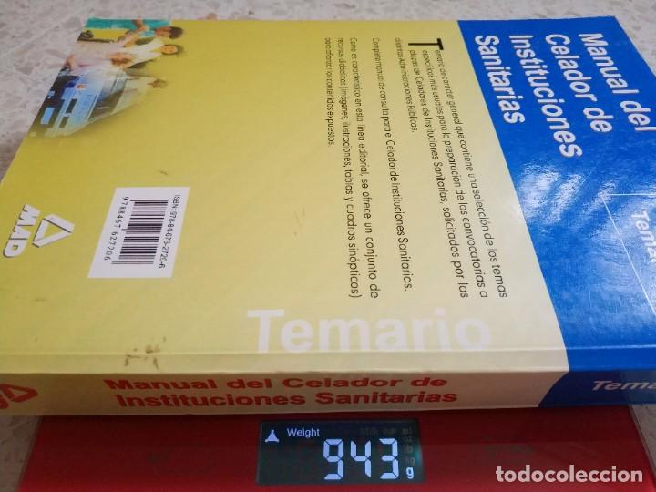 Libros de segunda mano: MANUAL DEL CELADOR DE INSTITUCIONES SANITARIAS 2&ordf; EDICION - Foto 5
