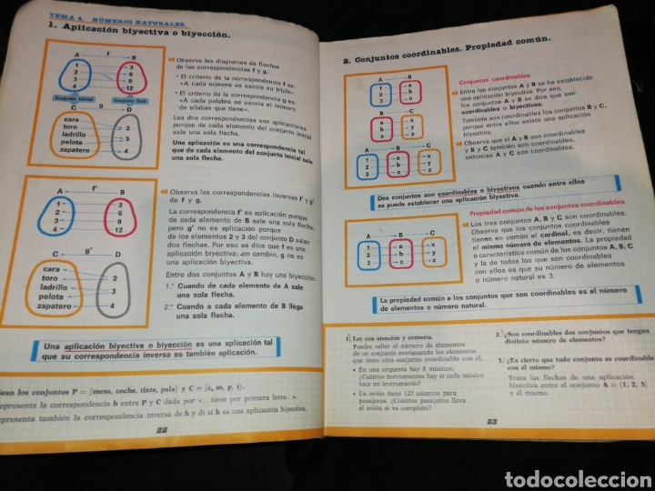 Libros de segunda mano: LIBRO EGB MATEM&Aacute;TICAS A&Ntilde;O 82 SANTILLANA - Foto 2