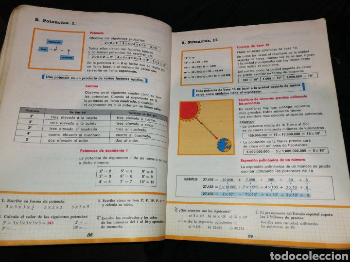 Libros de segunda mano: LIBRO EGB MATEM&Aacute;TICAS A&Ntilde;O 82 SANTILLANA - Foto 3