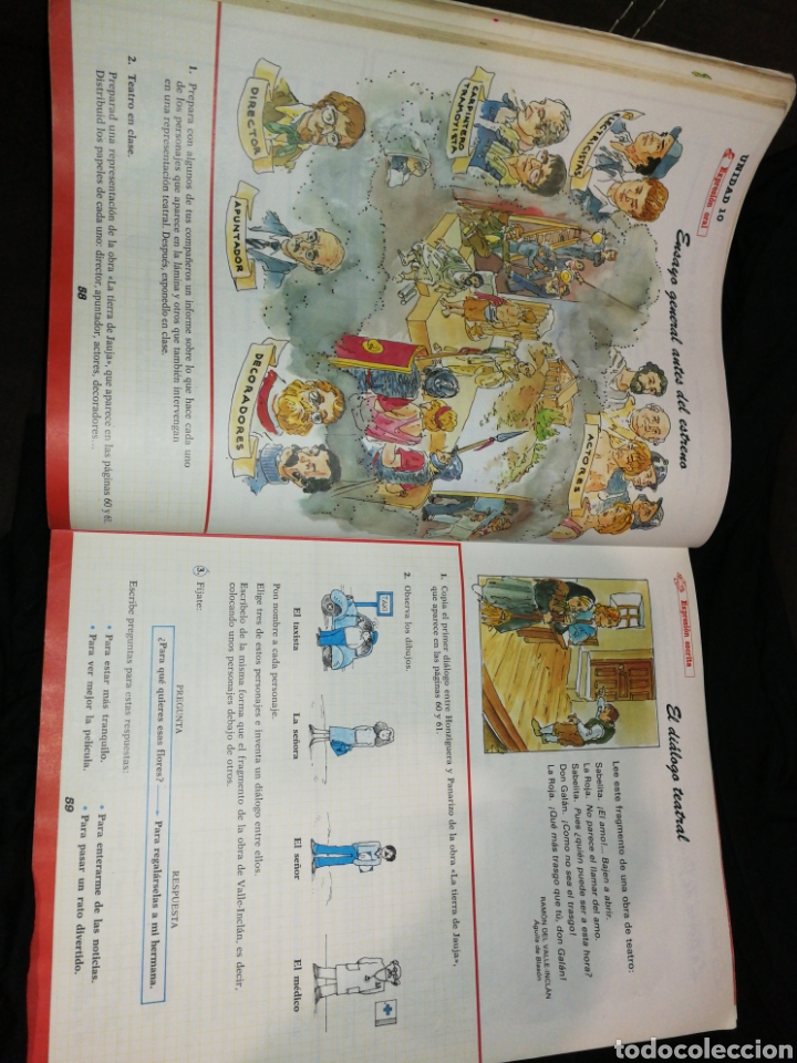 Libros de segunda mano: LIBRO EGB LENGUAJE SANTILLANA - Foto 3