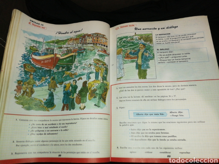 Libros de segunda mano: LIBRO EGB LENGUAJE SANTILLANA - Foto 4