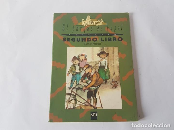 Libros de segunda mano: EL PARQUE DE PAPEL, SEGUNDO LIBRO, SM, CARMEN POSADAS. - Foto 1