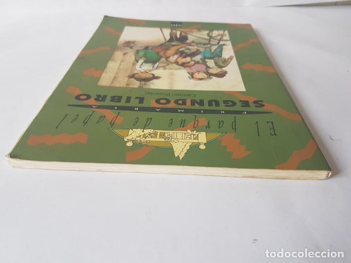 Libros de segunda mano: EL PARQUE DE PAPEL, SEGUNDO LIBRO, SM, CARMEN POSADAS. - Foto 3